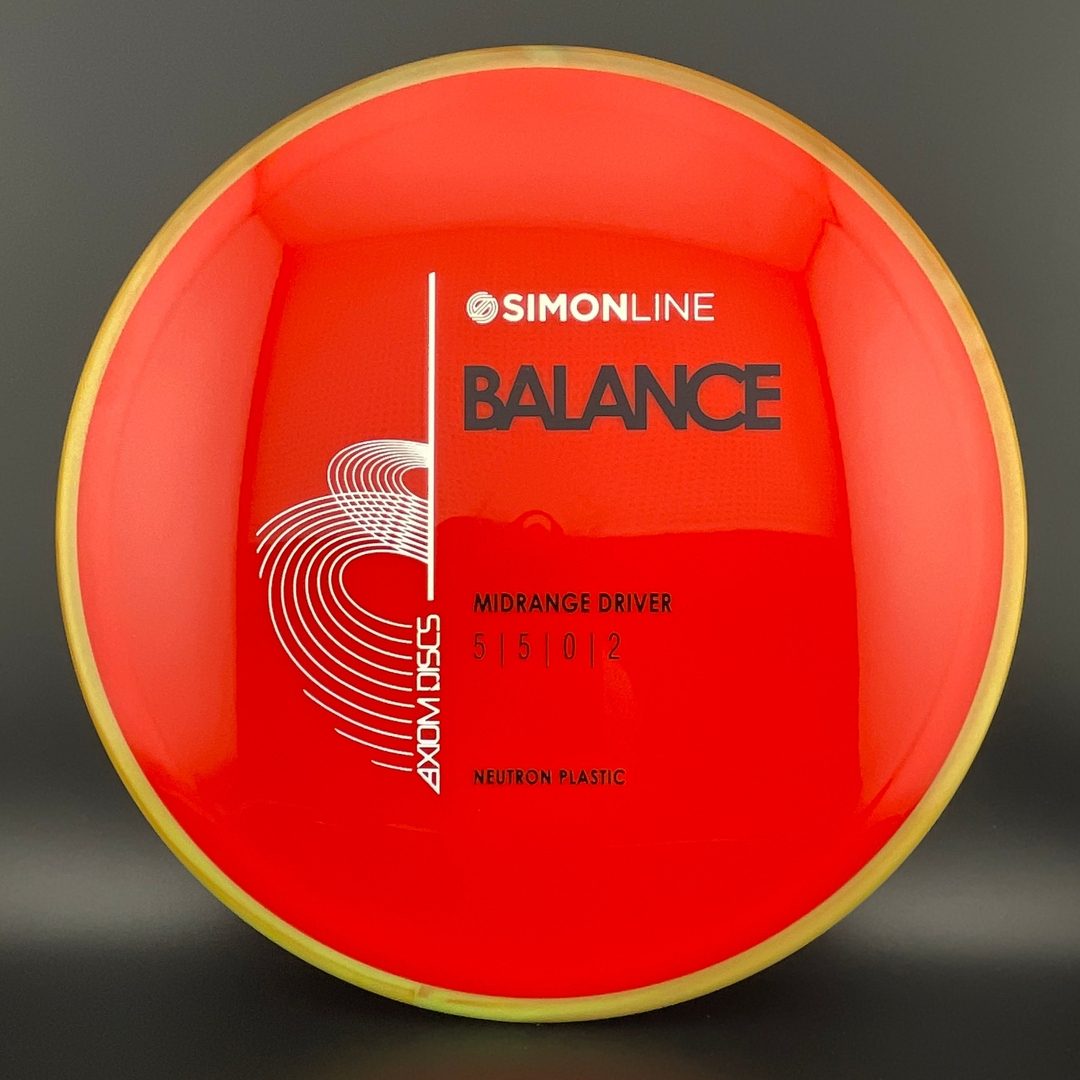 Neutron Balance - Simon Line