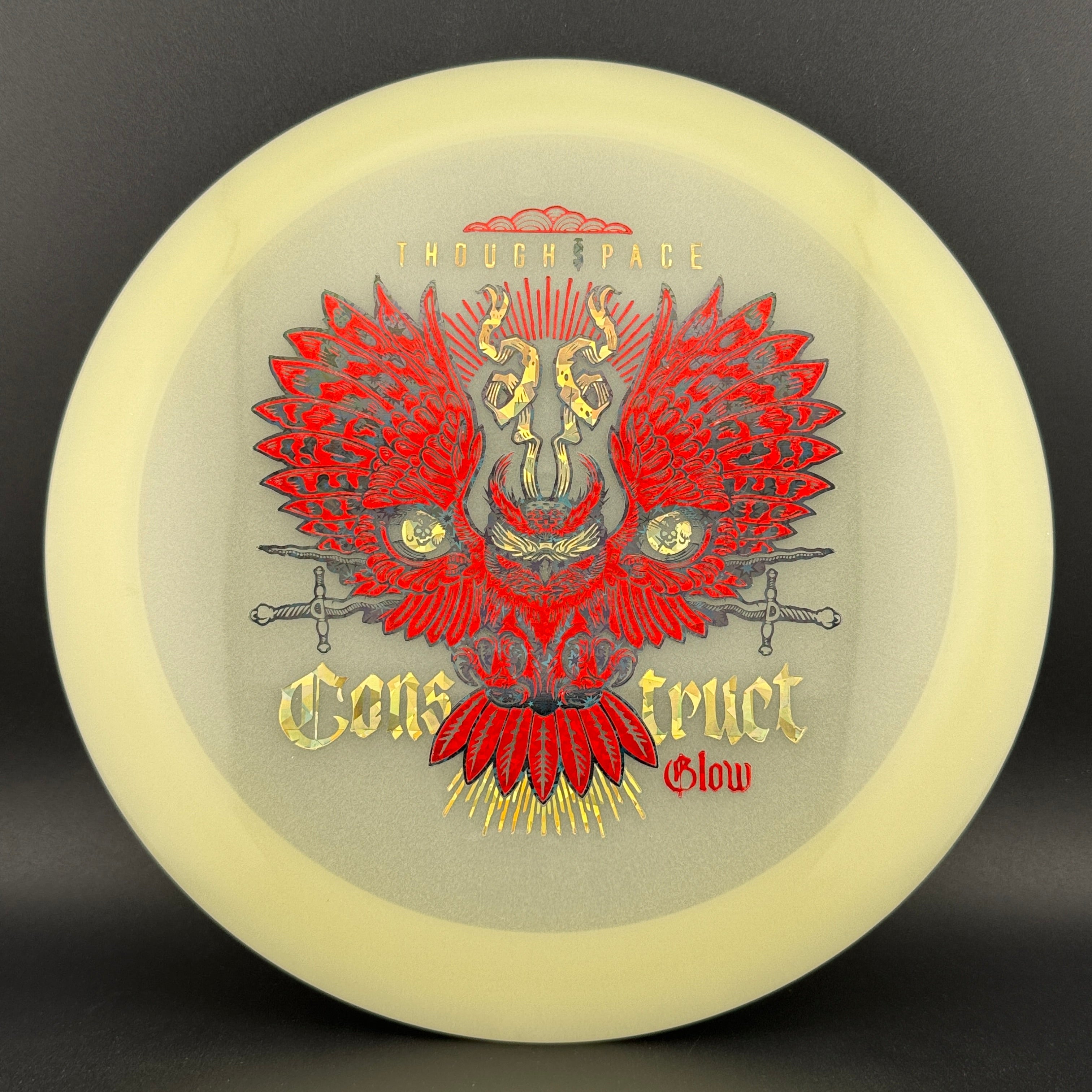 Glow Construct - Owl Stamp