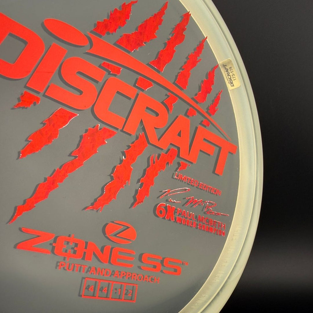 Z Zone SS - Paul McBeth 6x Claws Limited Edition