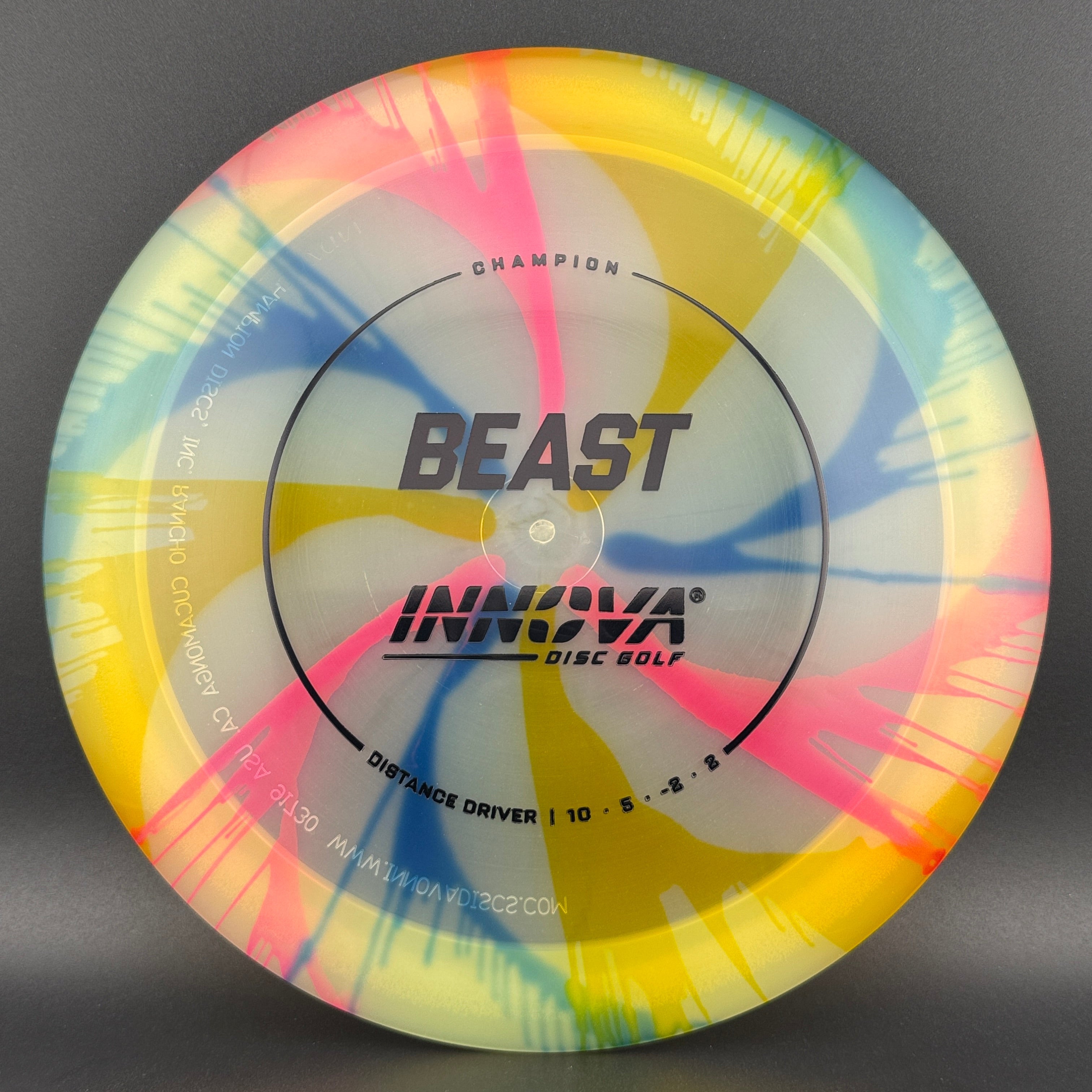 I-Dye Champion Beast