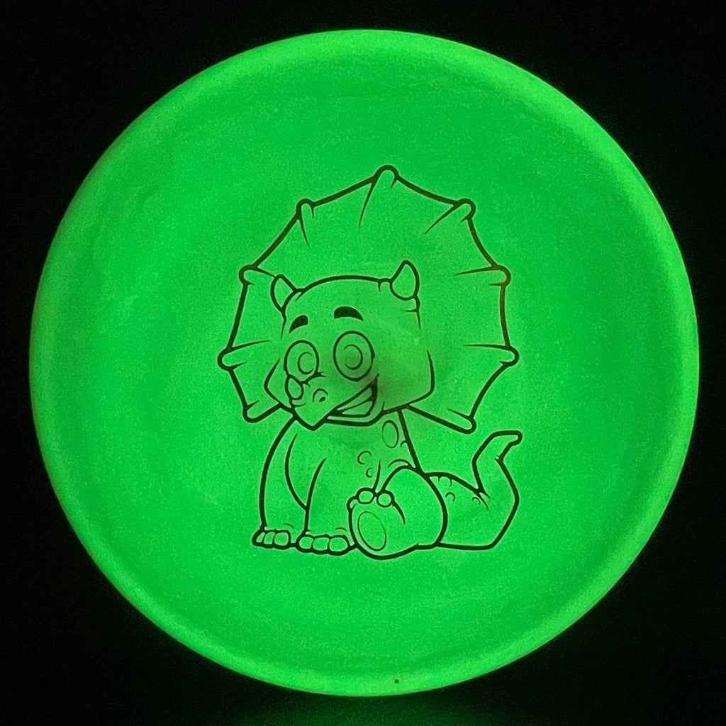 Glow Egg Shell Triceratops - Youth
