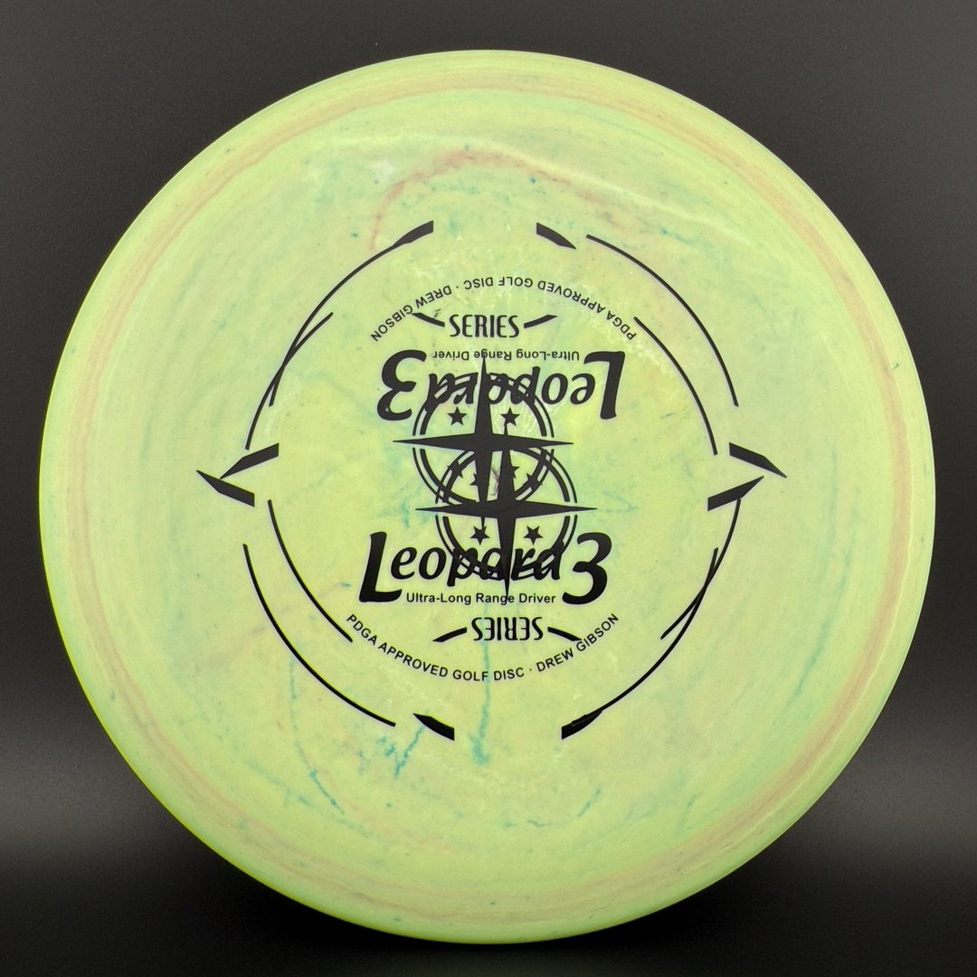 Galactic McPro Aviar - Drew Gibson Leopard3 Stamp *Gibson Stash*