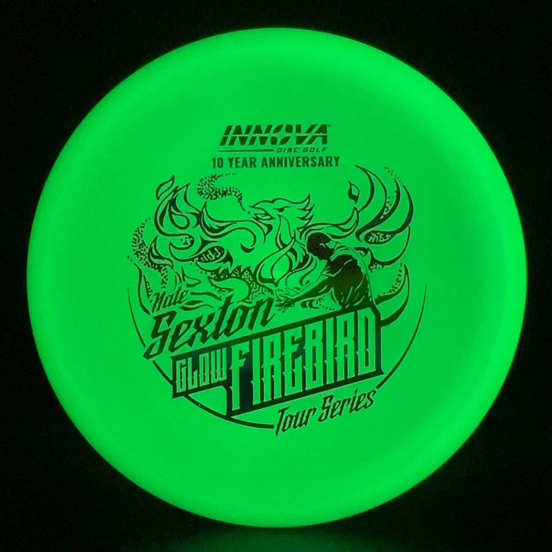Proto Glow Champion Firebird - 10 Year Anniversary Nate Sexton