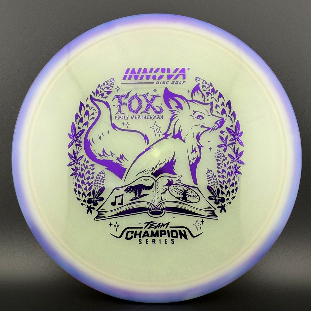 Proto Glow Halo Champion Fox - Emily Weatherman 2026 Series
