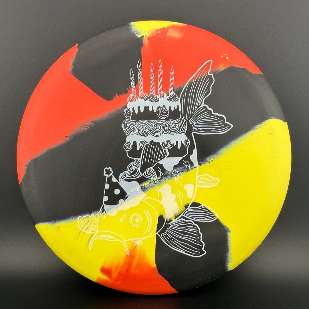 ecoFLEX Koi - Birthday Fishcake