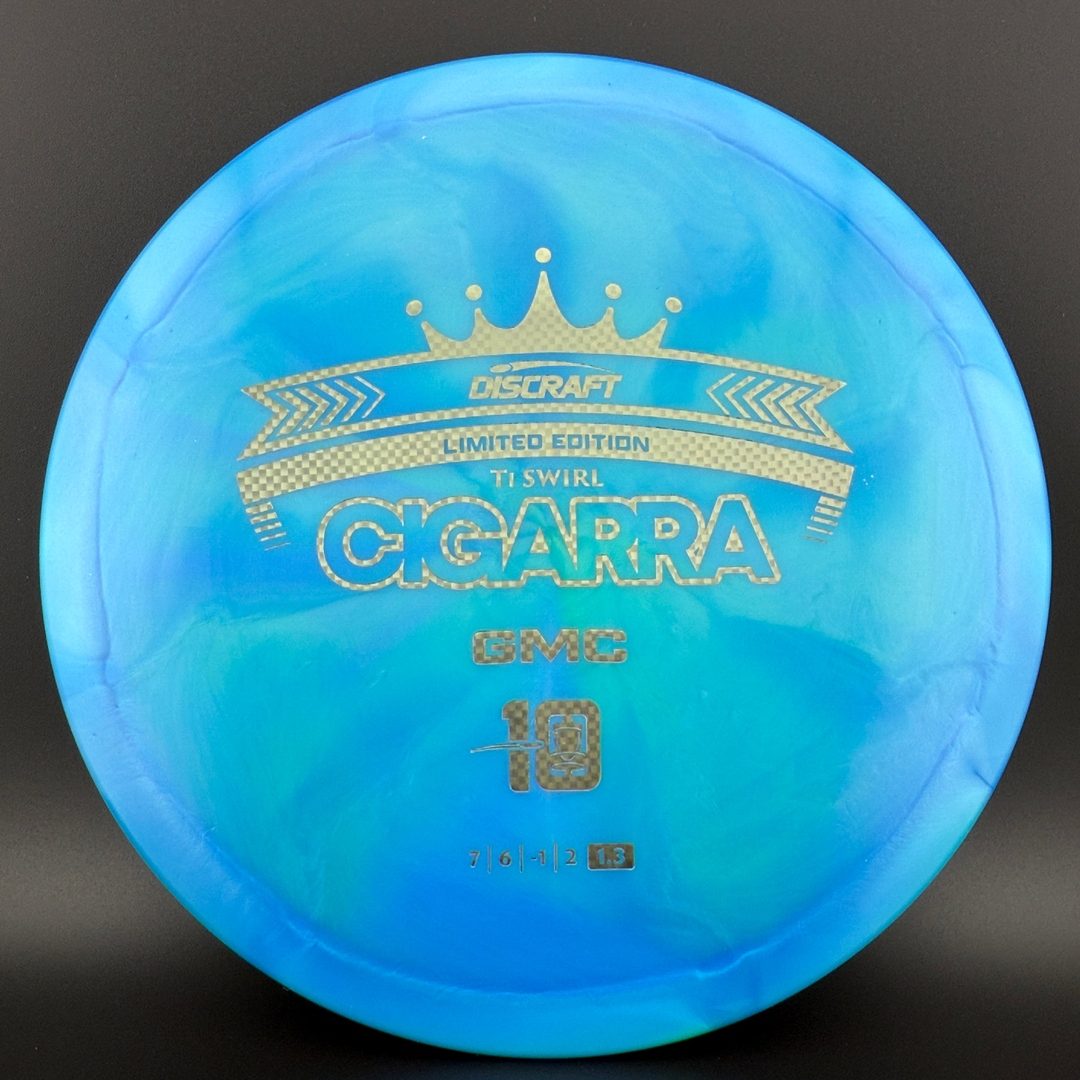 Ti Swirl Cigarra - Limited Edition GMC 1/500