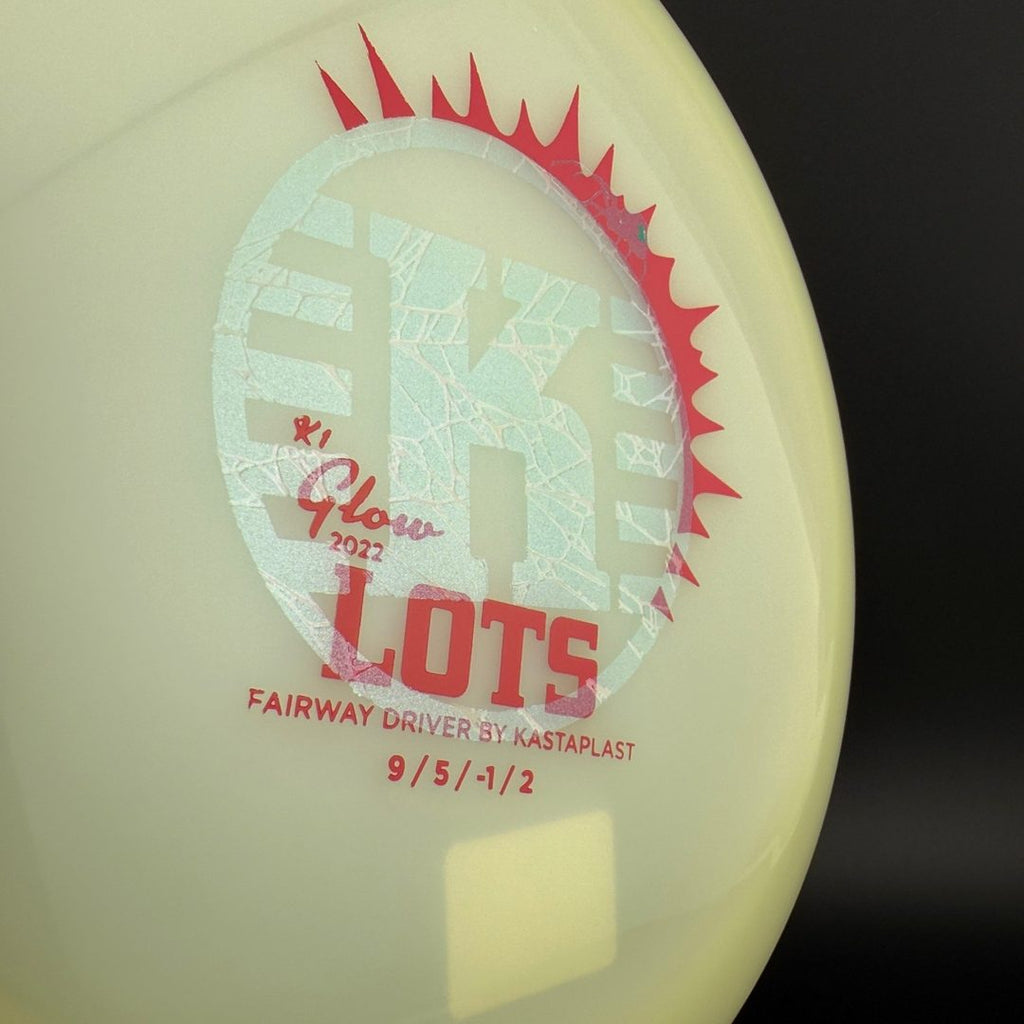K1 Glow Lots - Spider K - 2022 Full Glow Run