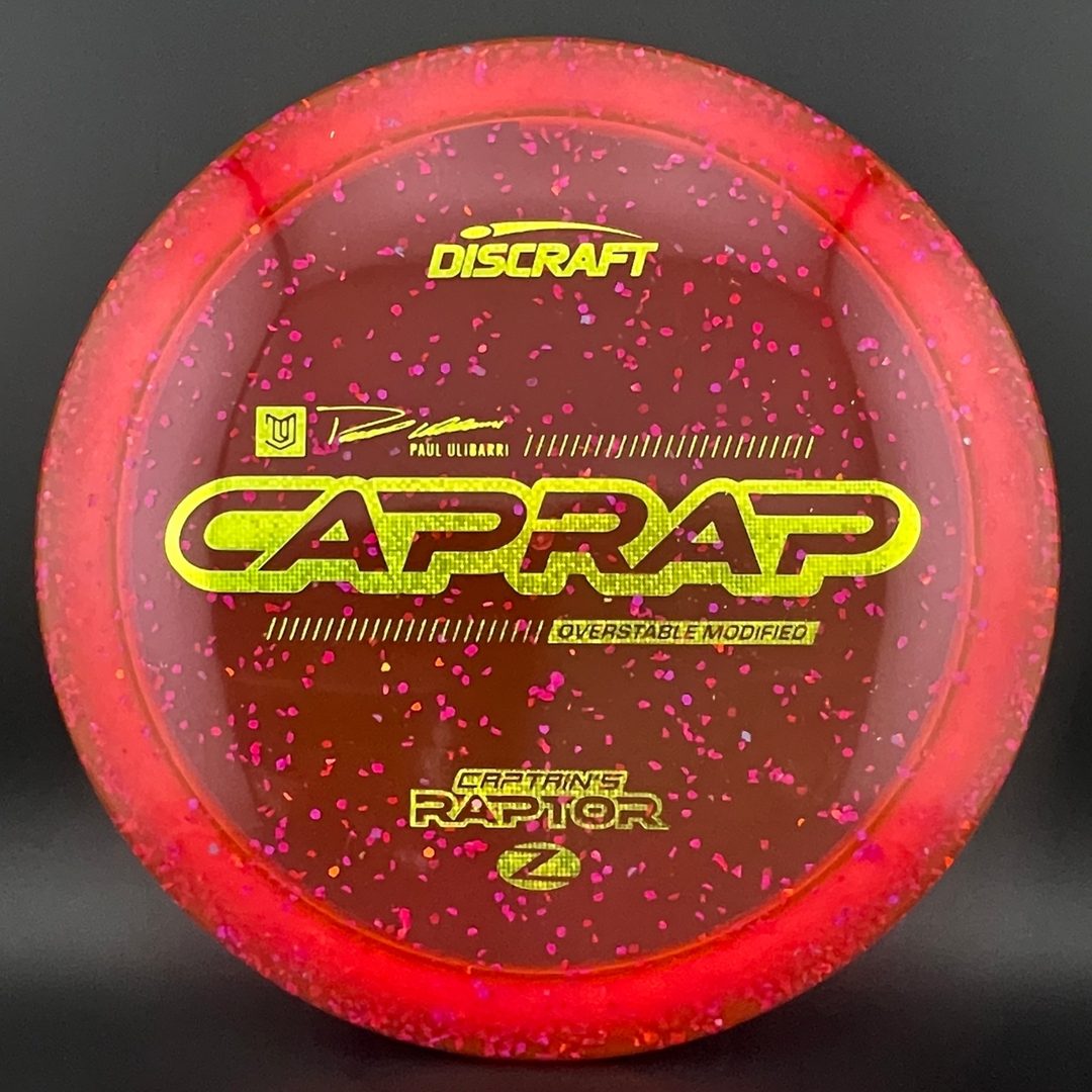 Confetti Z Captain's Raptor - Paul Ulibarri 2026