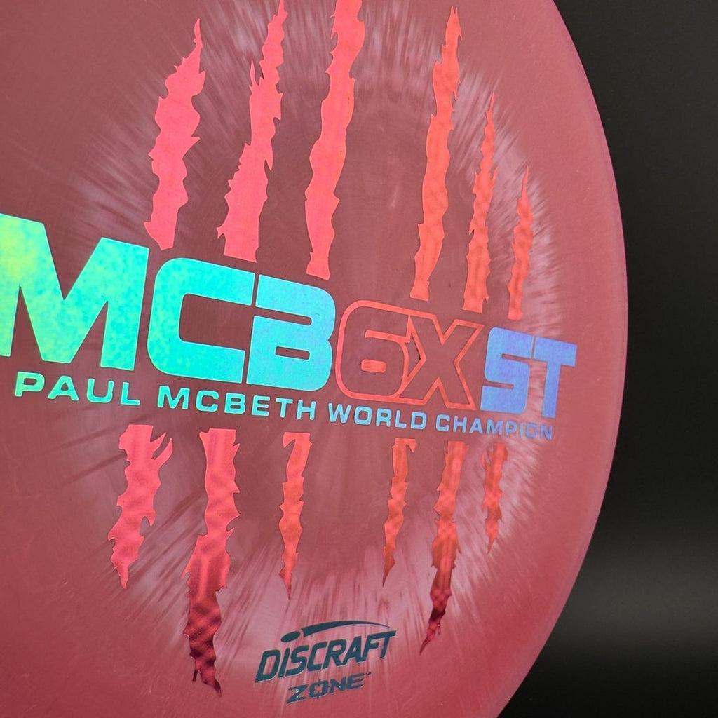 ESP Zone - Paul McBeth 6x Claw World Champion - MCB6XST Edition