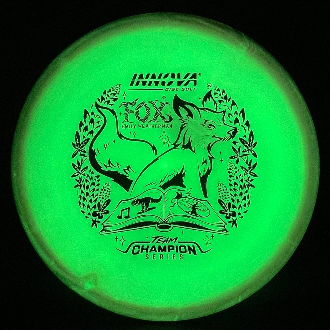 Proto Glow Halo Champion Fox - Emily Weatherman 2026 Series