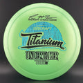 Titanium Undertaker - *Lightly Used* Paul McBeth 5x - 2021 Edition