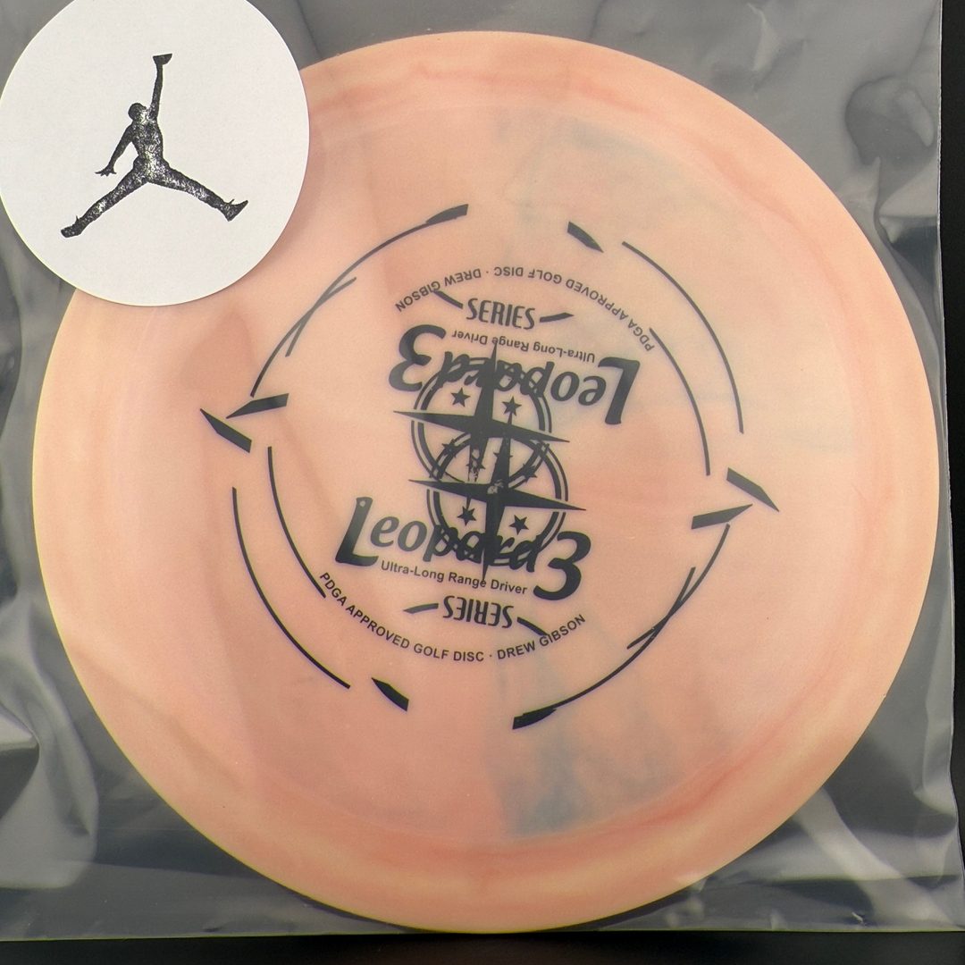 Swirled Star Destroyer (*DS) - 2X Leopard3 - Pink *Gibson Stash*