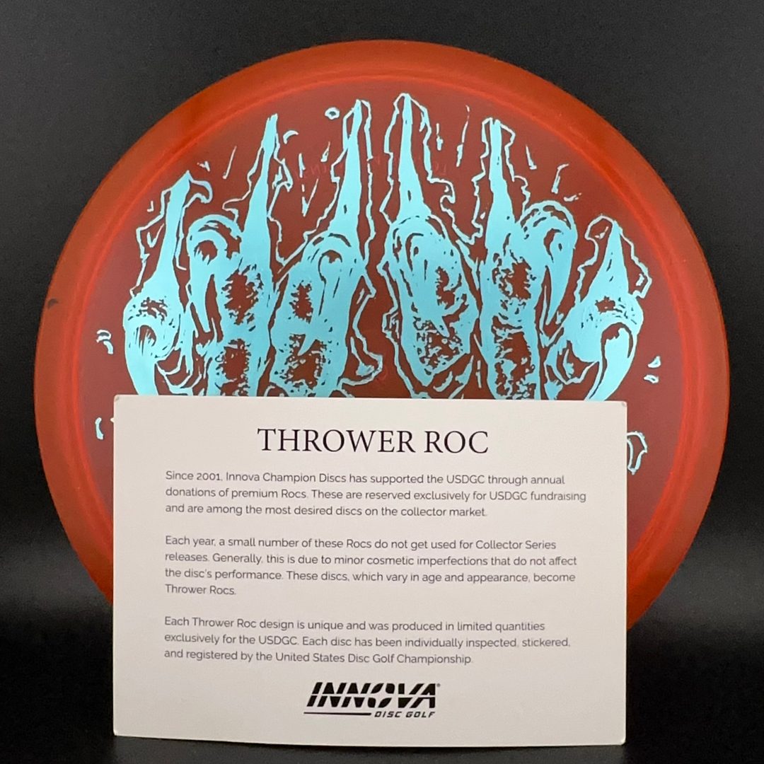 Champion Thrower Roc - "Birds Of Prey" 2025 USDGC Limited Edition