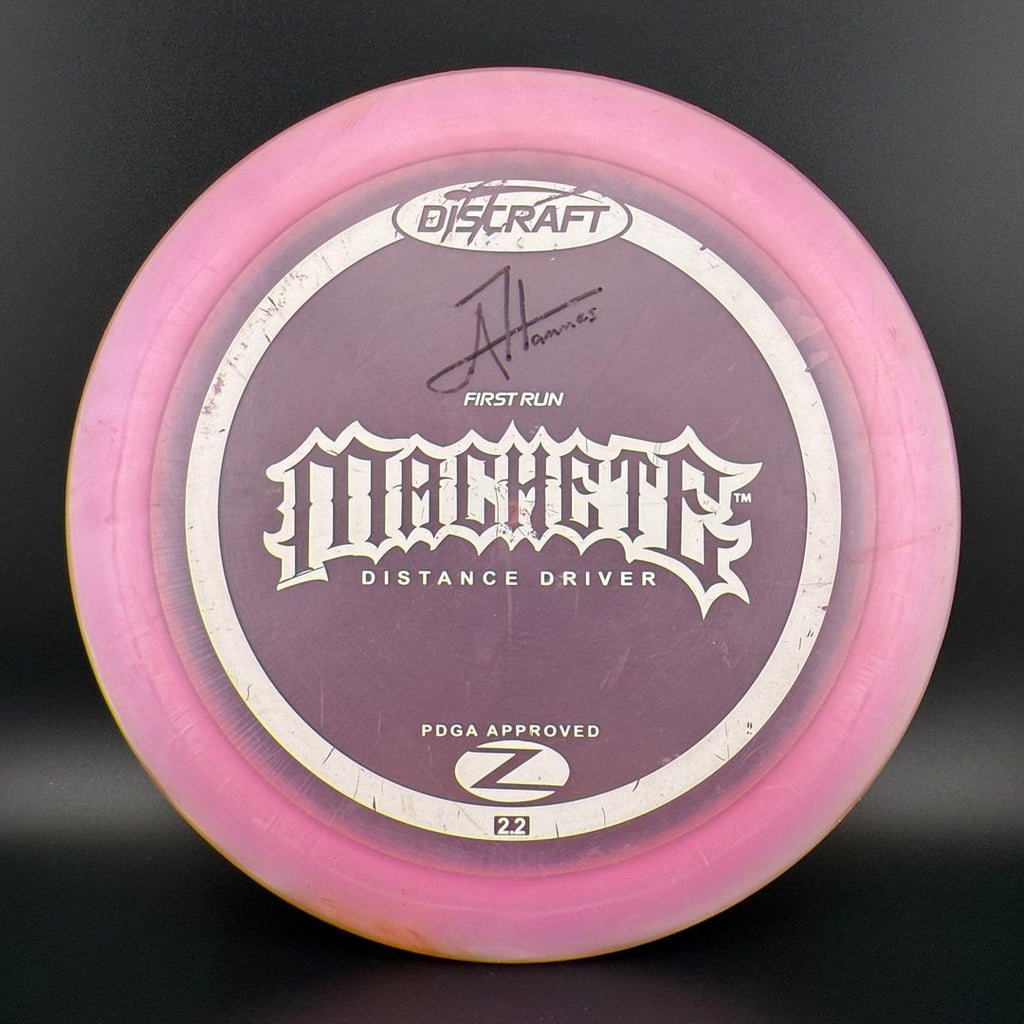 Z Machete (First Run) - Adam Hammes *Gibson Stash Used*