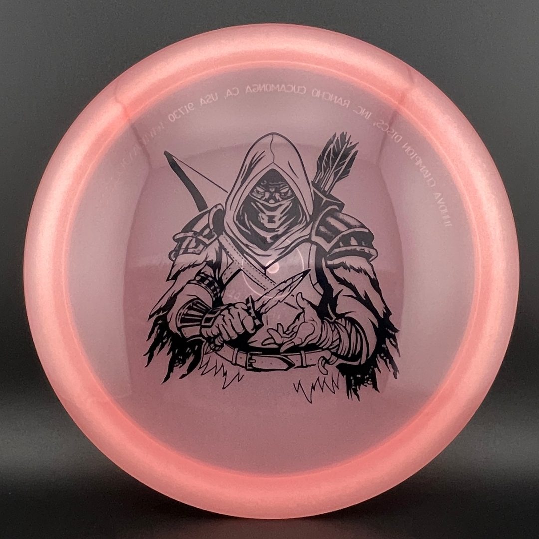 Classic Glow Champion Fairway Disc - Dark Rebel
