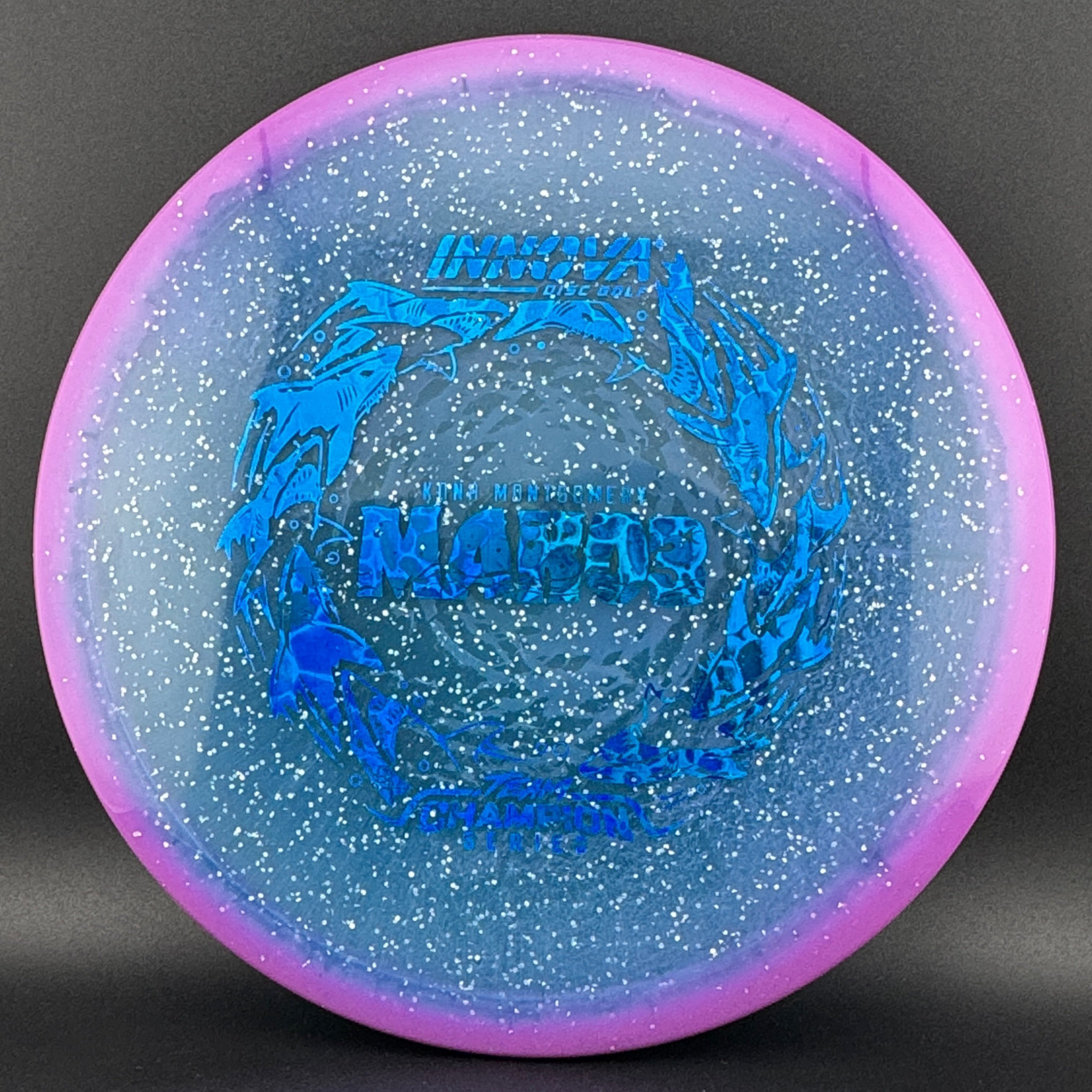 Metal Flake Halo Champion Mako3 - Kona Montgomery 2026 TS