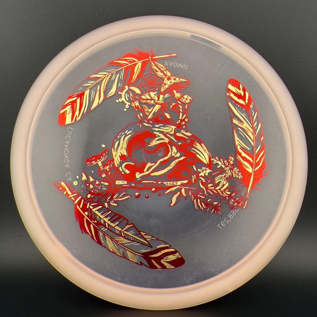 Champion Thrower Roc - "Shaman" 2025 USDGC 1/500