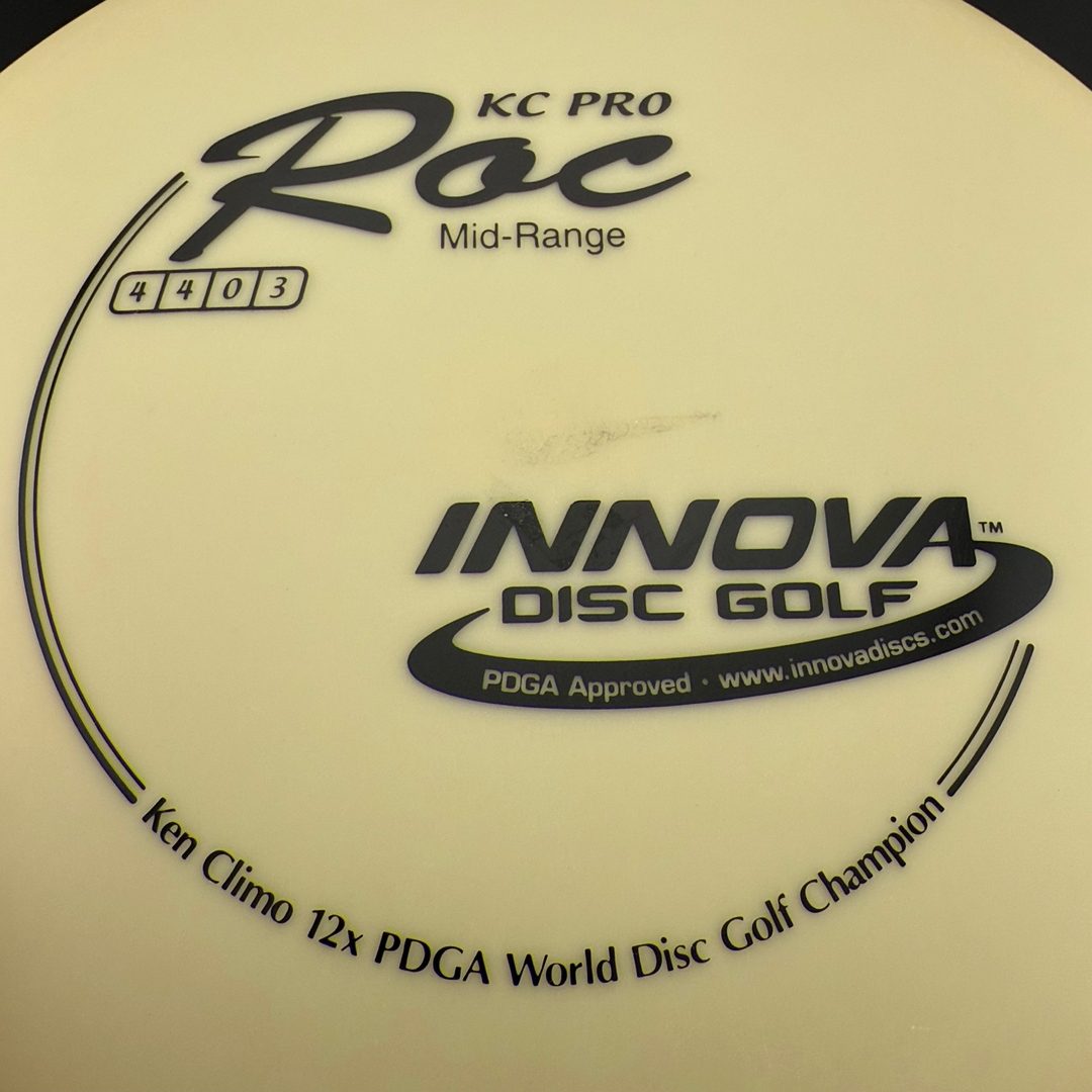 KC Pro Roc - Ken Climo 12X *Gibson Stash*