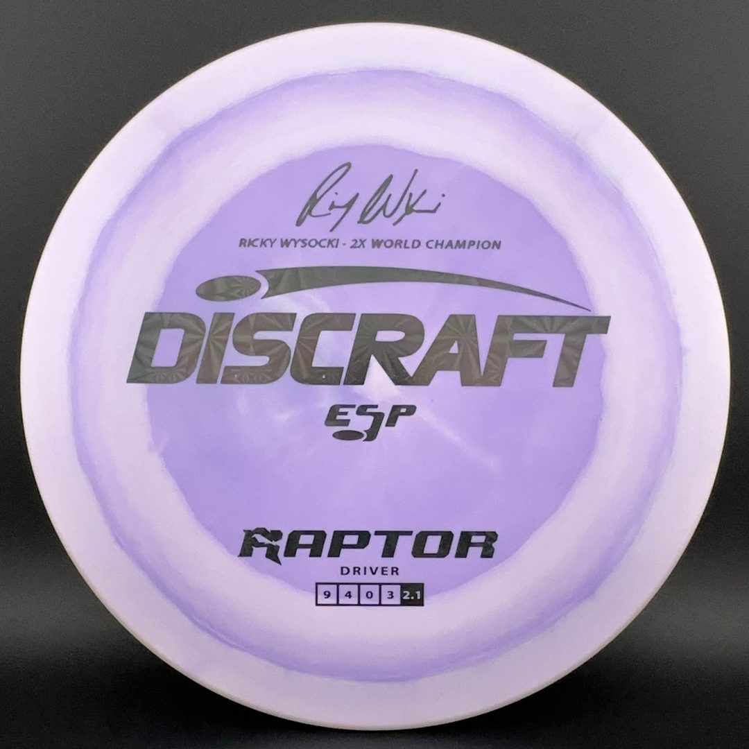 ESP Raptor - Ricky Wysocki Signature Series