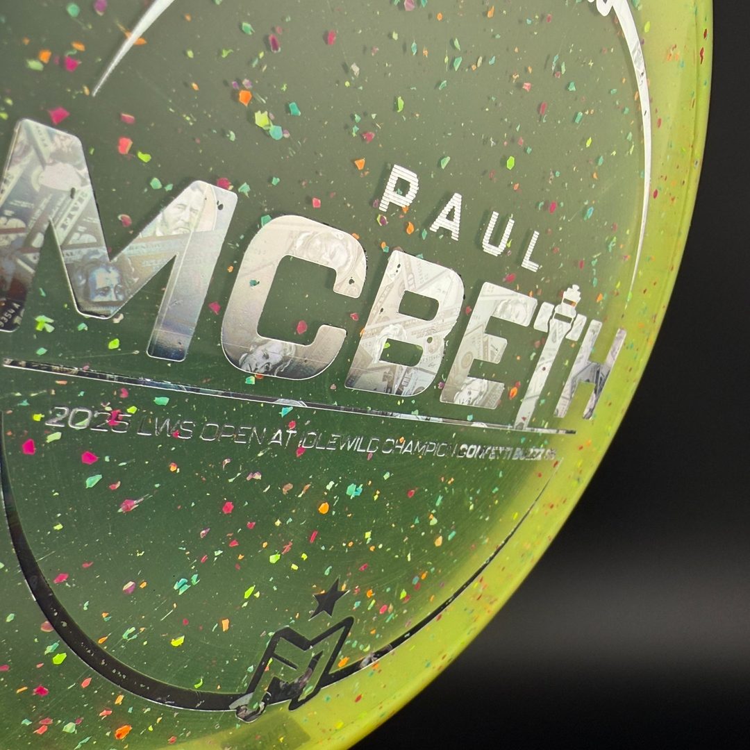 Confetti Z Buzzz SS - Paul McBeth 2025 LWS Open