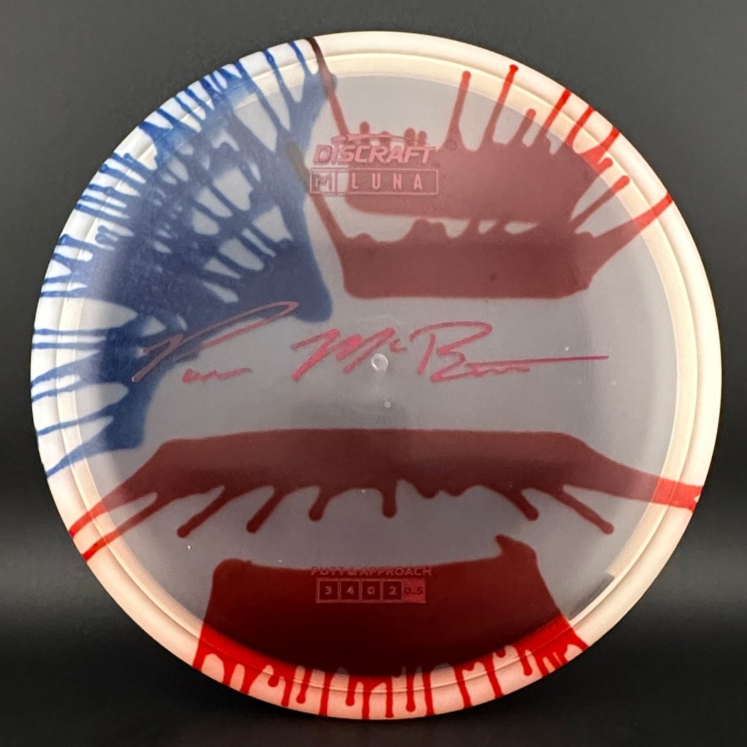 Fly Dye Z Luna - Paul McBeth