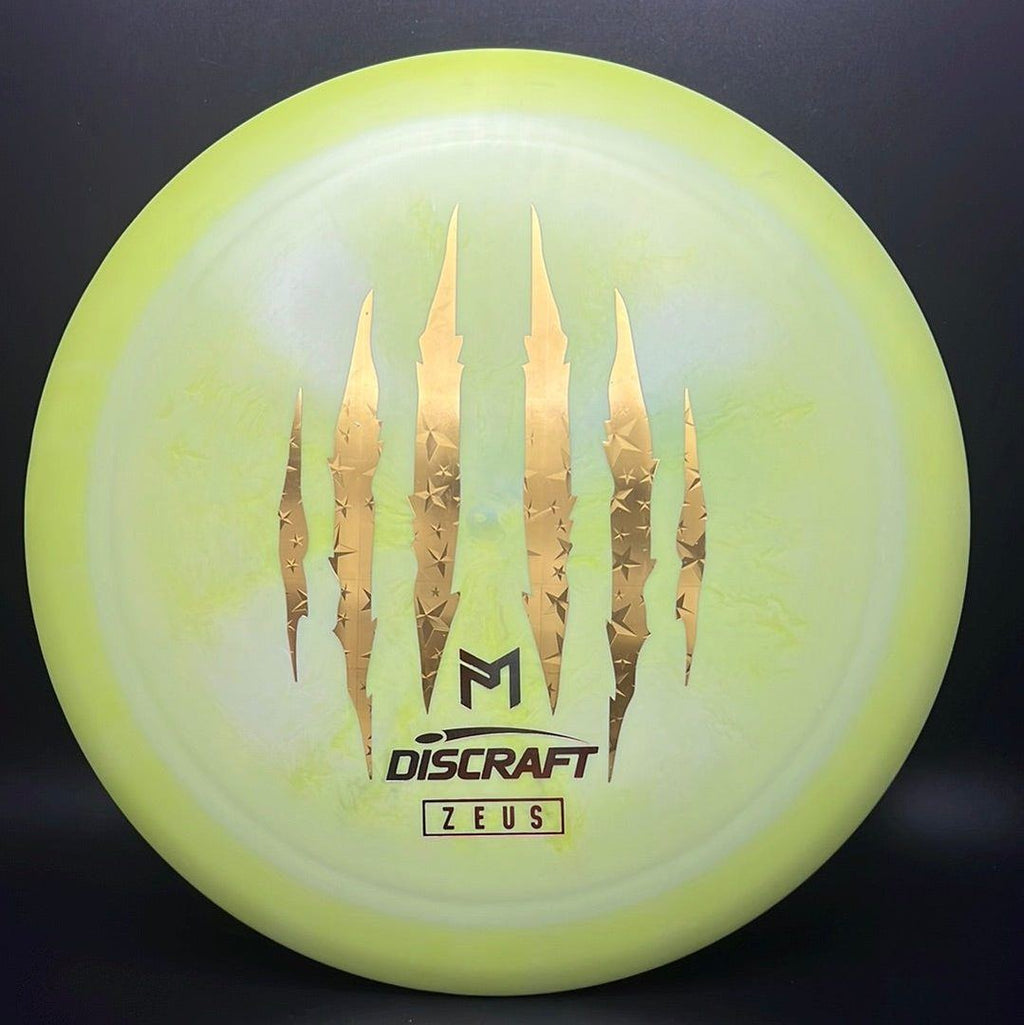 ESP Zeus - Paul McBeth 6x Claw World Champion - Commemorative Edition