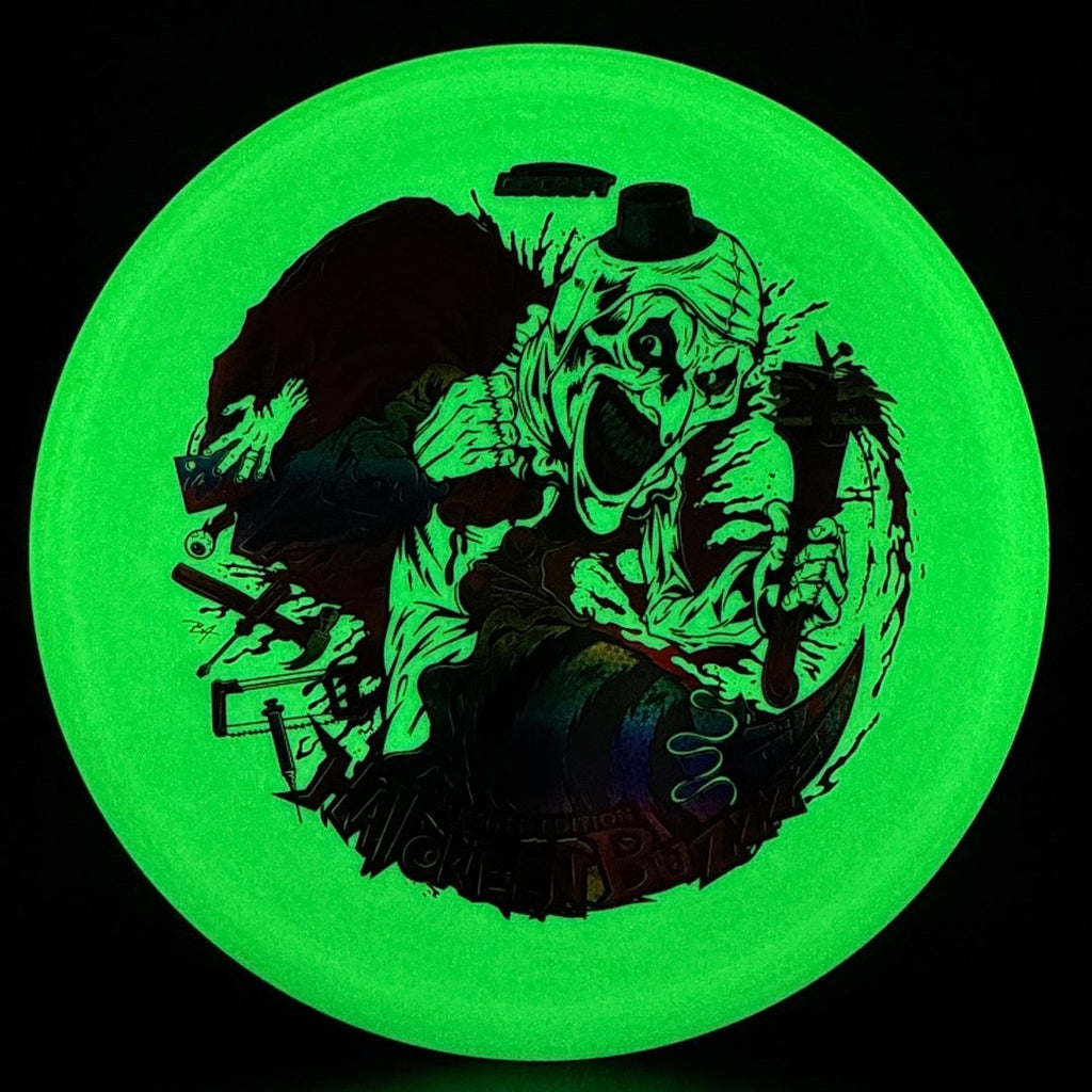 Glo Z Buzzz - Halloween 2025 Tri-Foil by Brian Allen