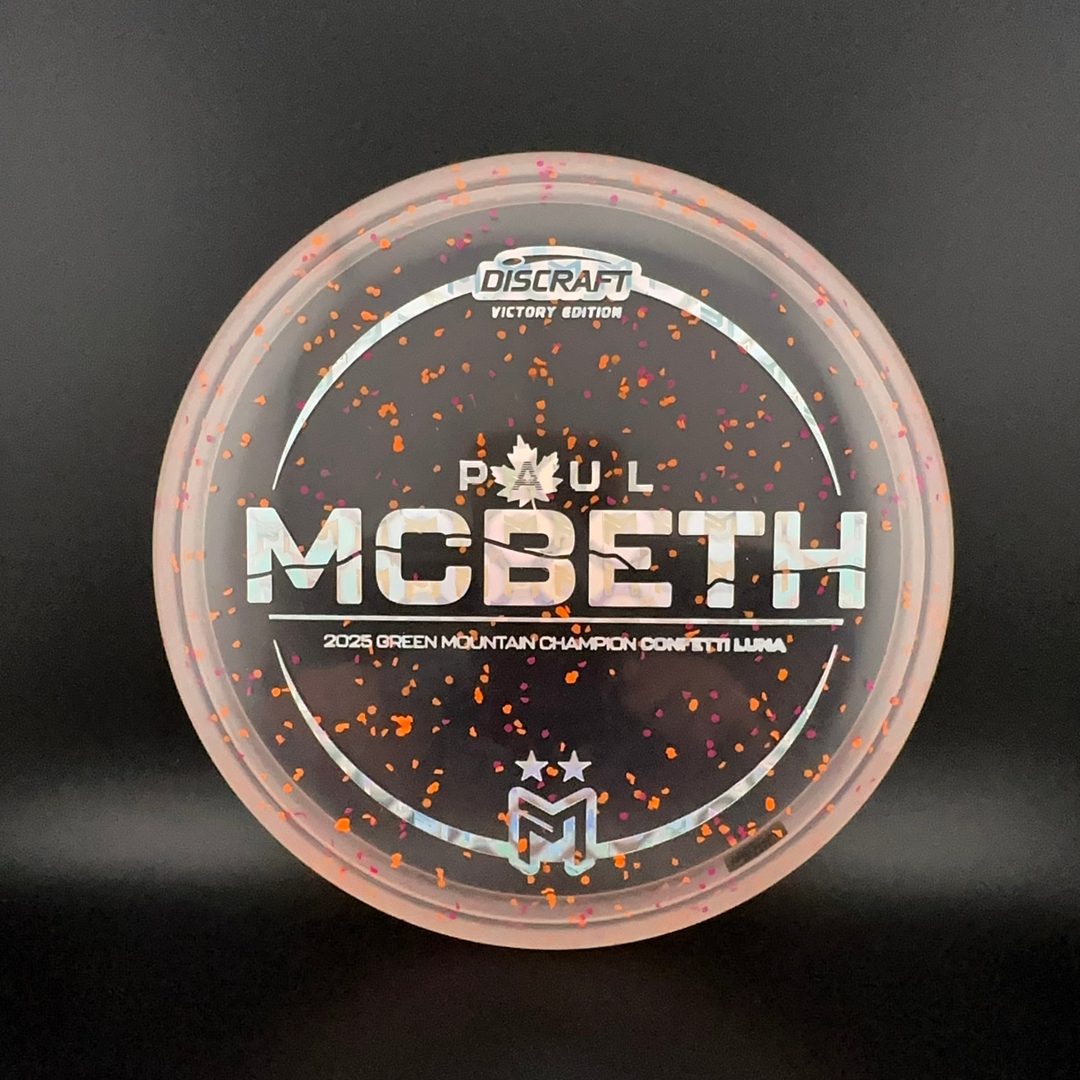 Confetti Z Luna - Victory Edition - Paul McBeth GMC 2025