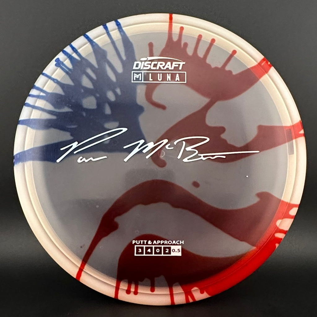 Fly Dye Z Luna - Paul McBeth
