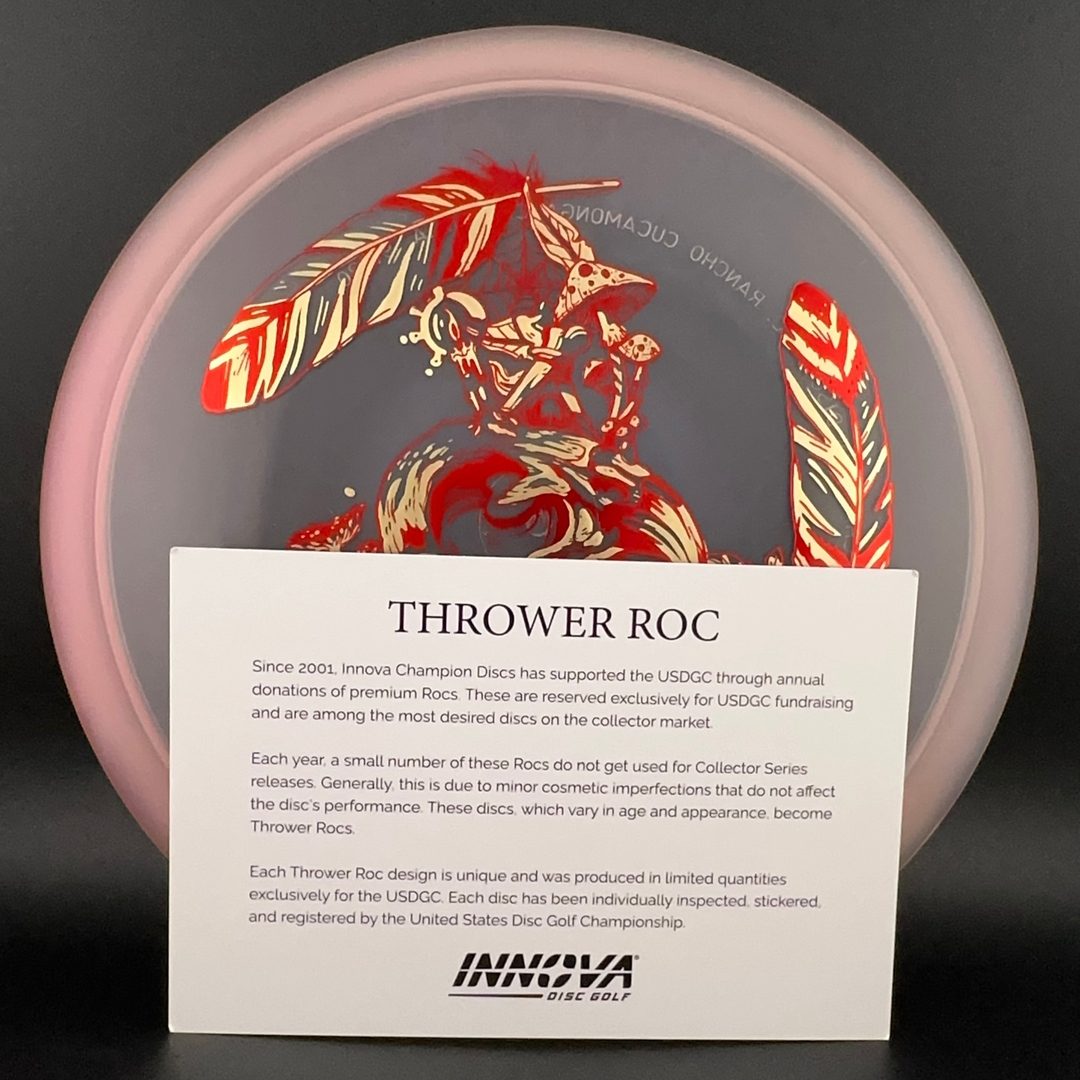 Champion Thrower Roc - "Shaman" 2025 USDGC 1/500