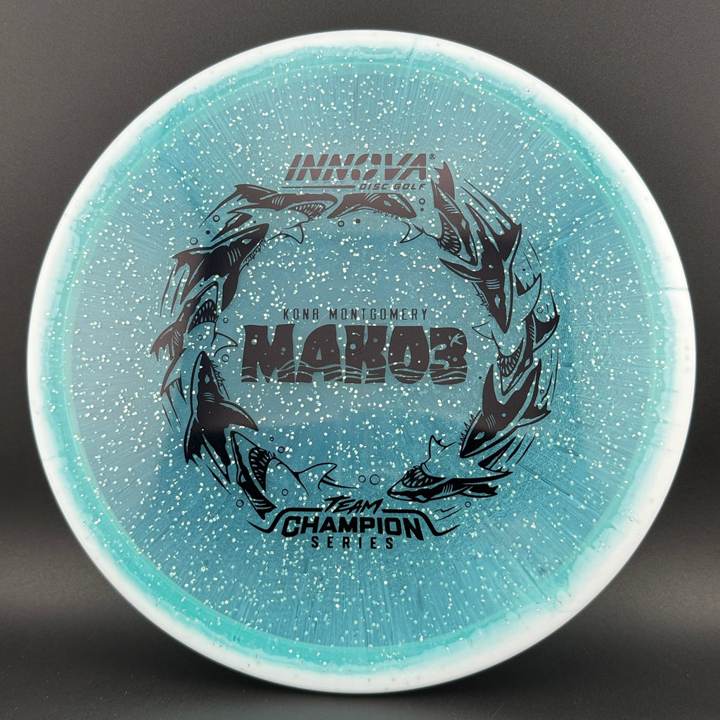 Metal Flake Halo Champion Mako3 - Kona Montgomery 2026 TS