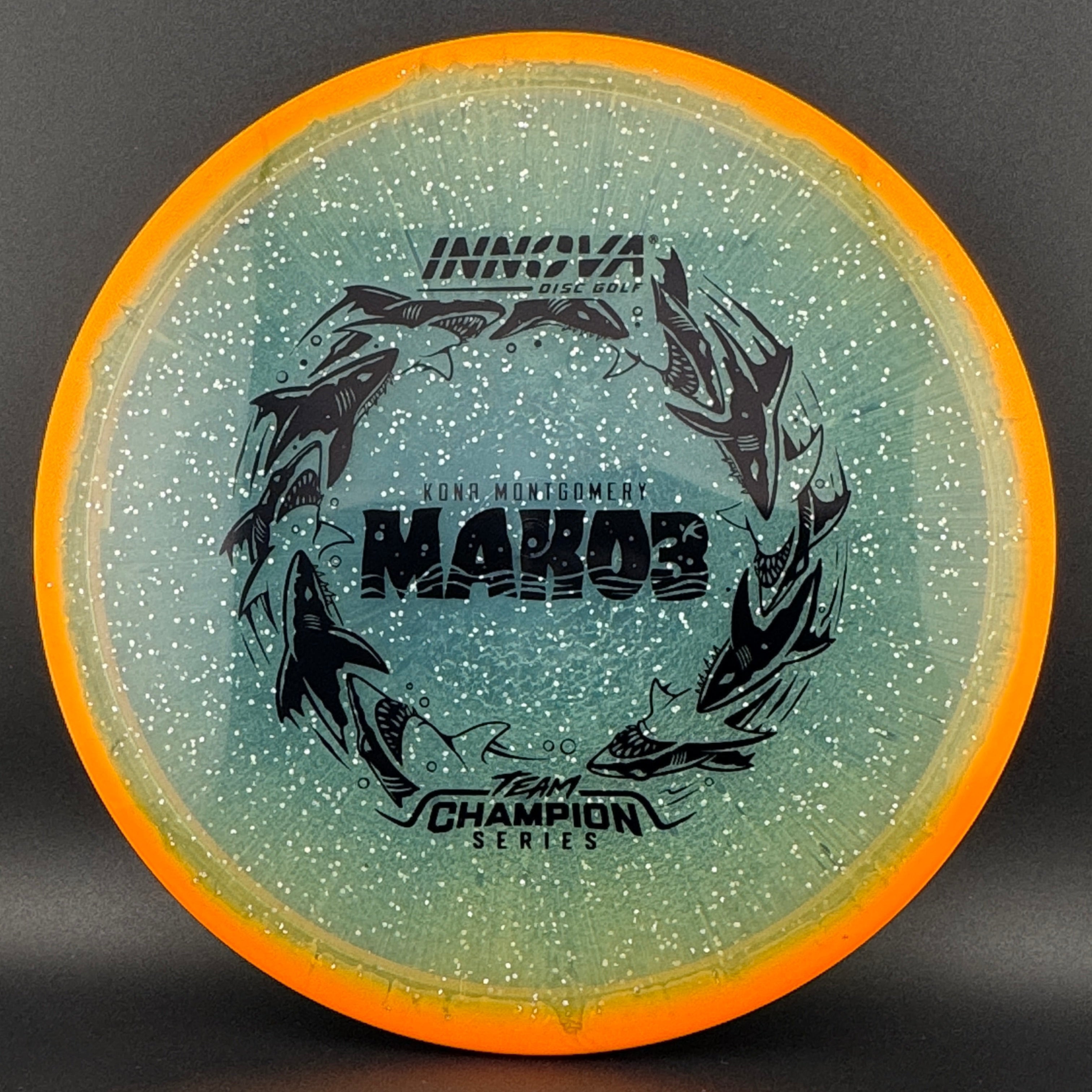 Metal Flake Halo Champion Mako3 - Kona Montgomery 2026 TS
