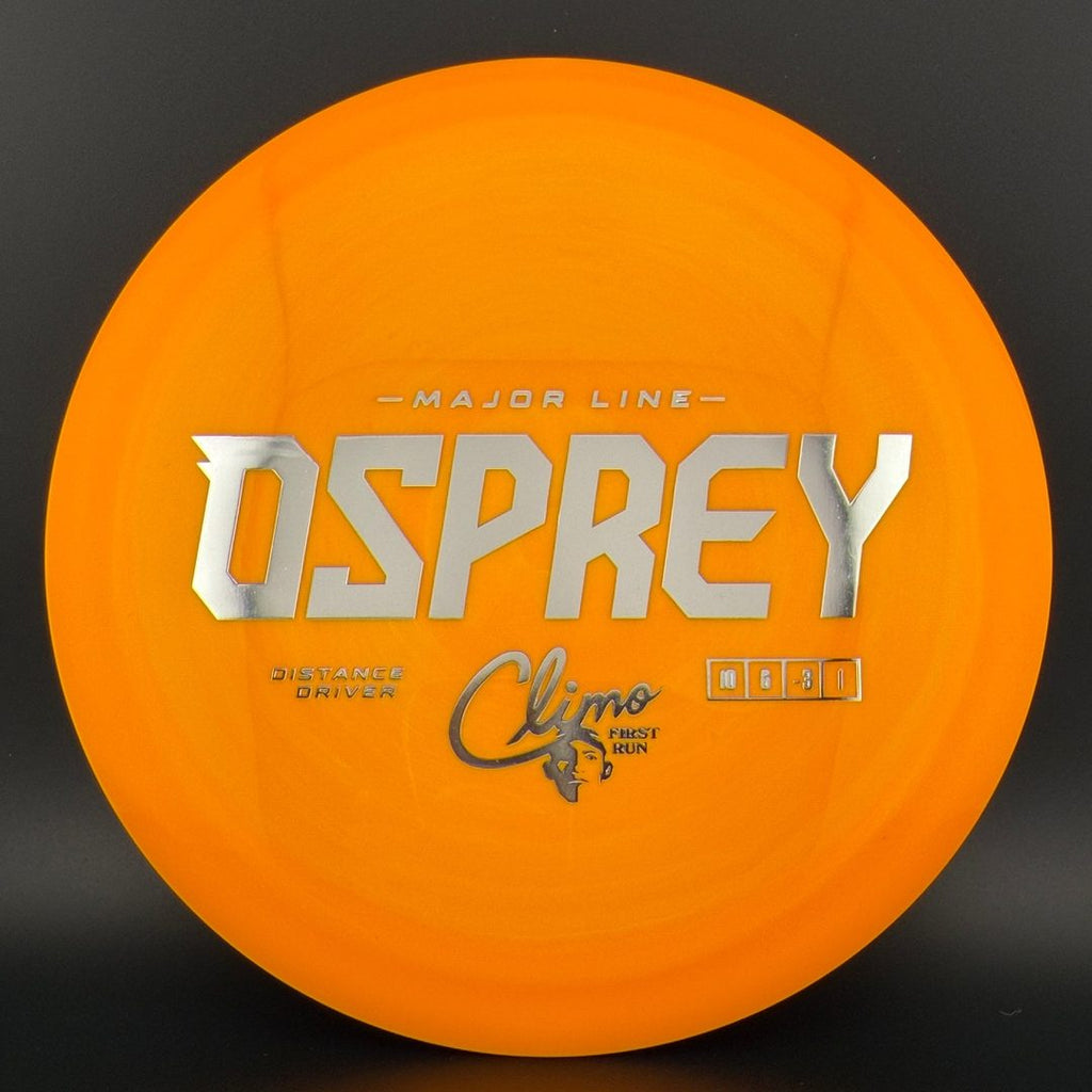 Major Line Osprey - First Run