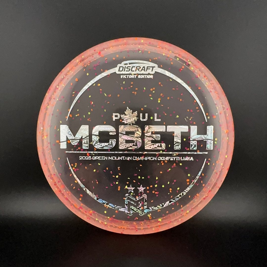 Confetti Z Luna - Victory Edition - Paul McBeth GMC 2025