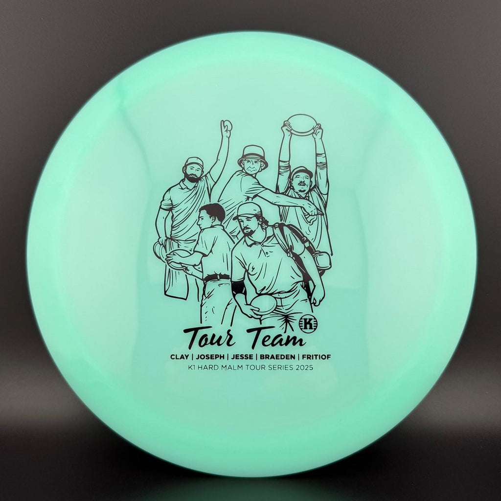 K1 Hard Malm - First Run Mint - Team Tour Series