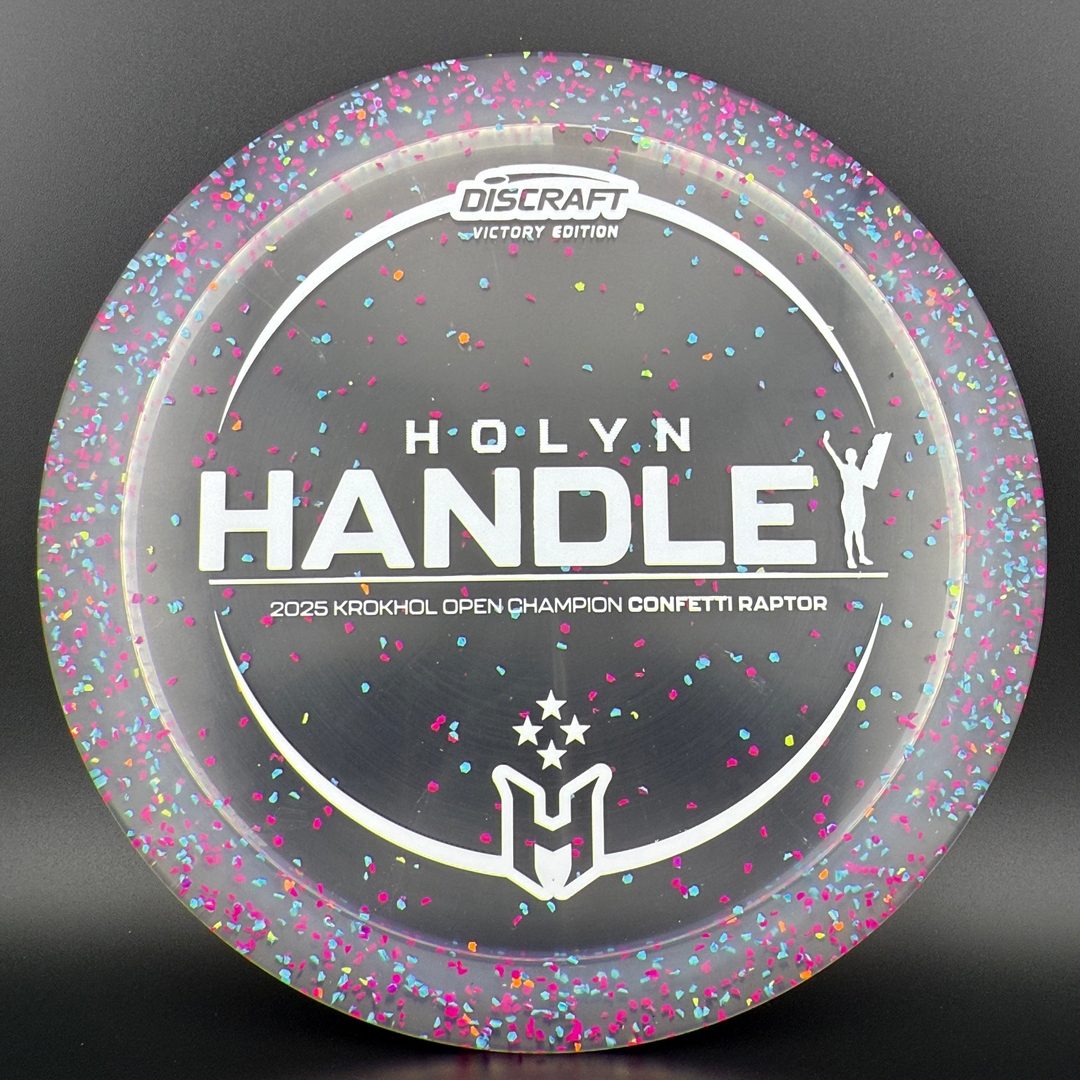 Confetti Z Raptor - Holyn Handley 2025 Krokhol Open