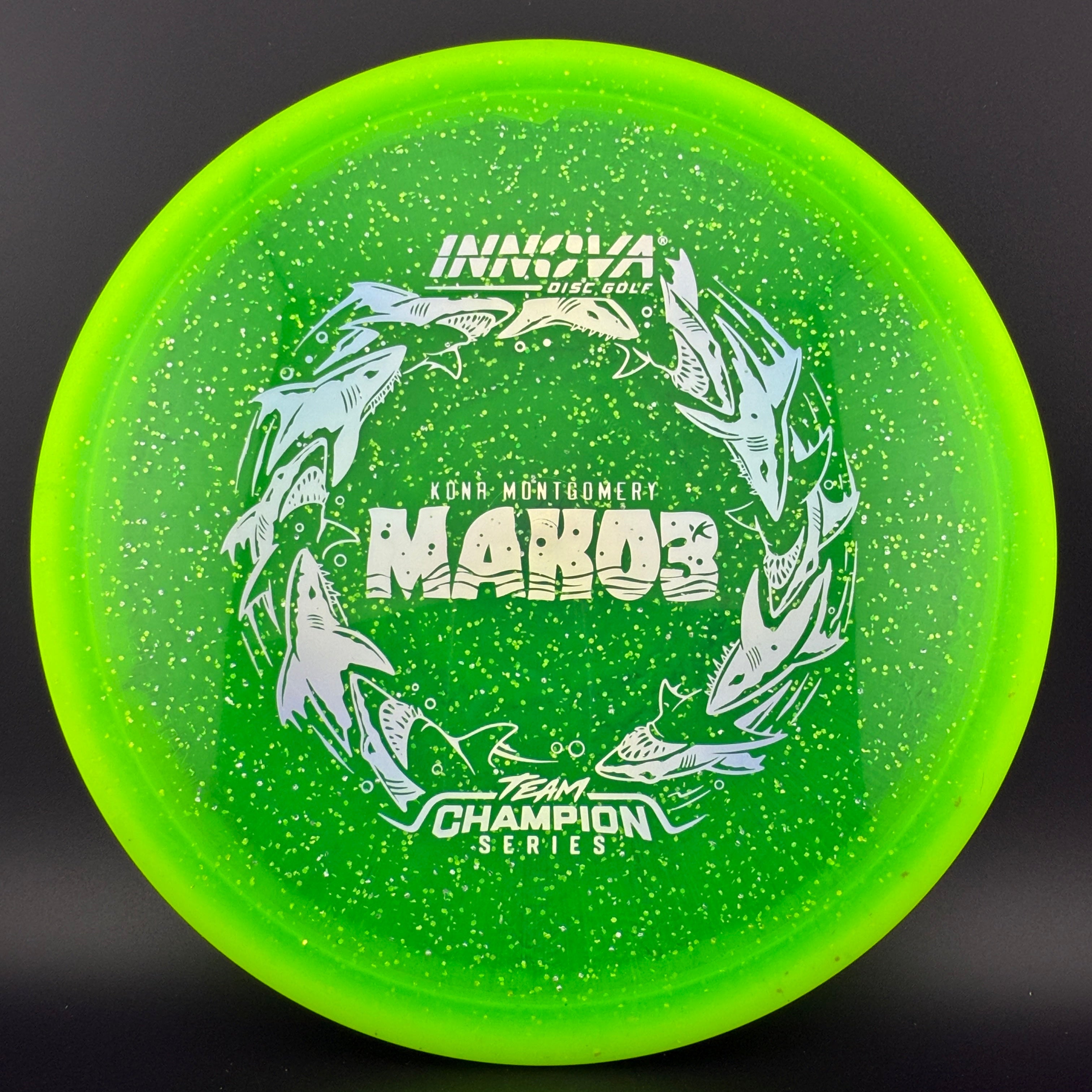 Metal Flake Halo Champion Mako3 - Kona Montgomery 2026 TS