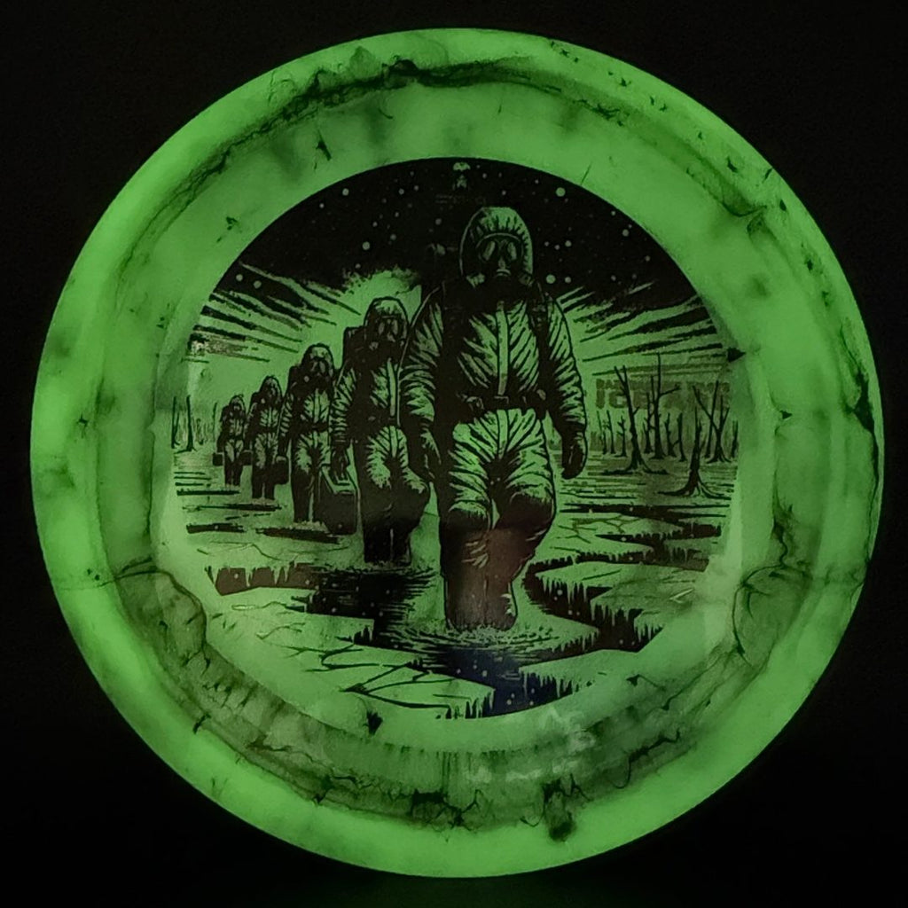 Radioactive Waste Ice Age