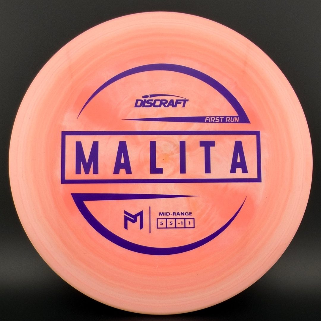 ESP Malita - First Run - Paul McBeth Signature