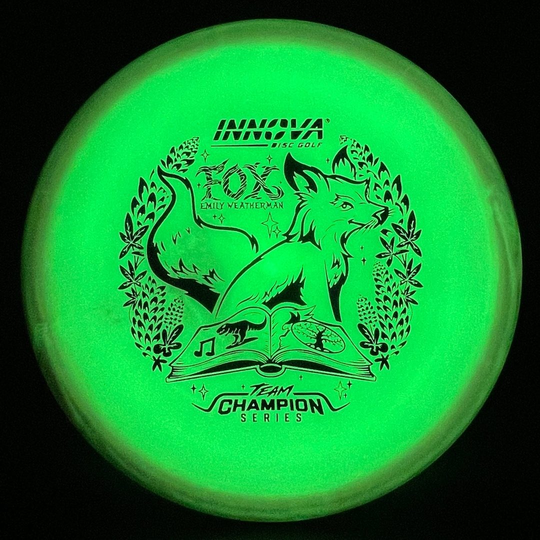 Proto Glow Halo Champion Fox - Emily Weatherman 2026 Series
