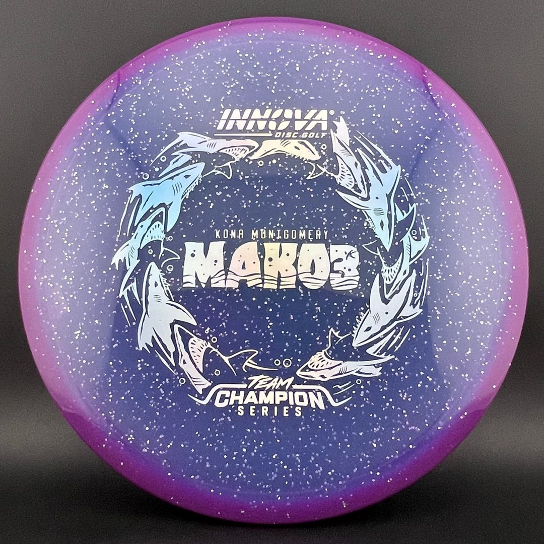 Metal Flake Halo Champion Mako3 - Kona Montgomery 2026 TS