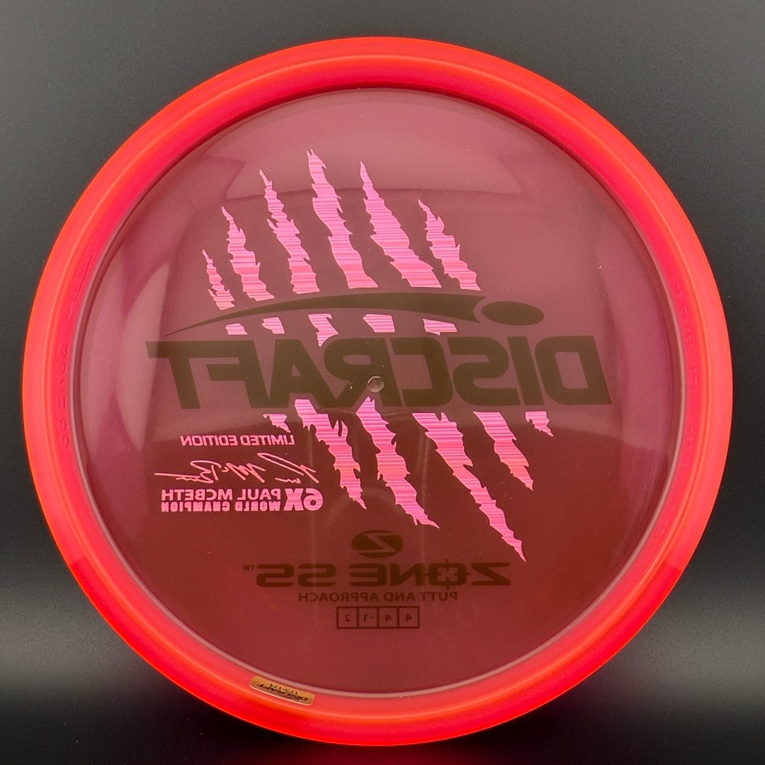 Z Zone SS - Paul McBeth 6x Claws Limited Edition