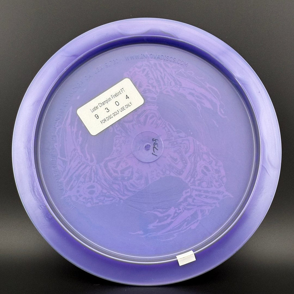 Luster Champion Firebird (Flat Top) - Cursed SlingBlade