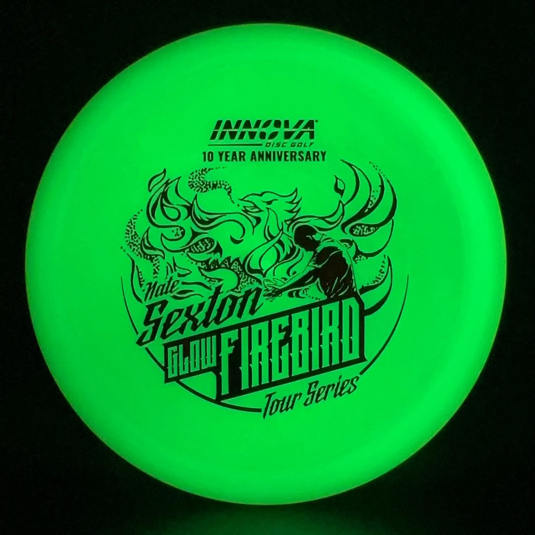 Proto Glow Champion Firebird - 10 Year Anniversary Nate Sexton