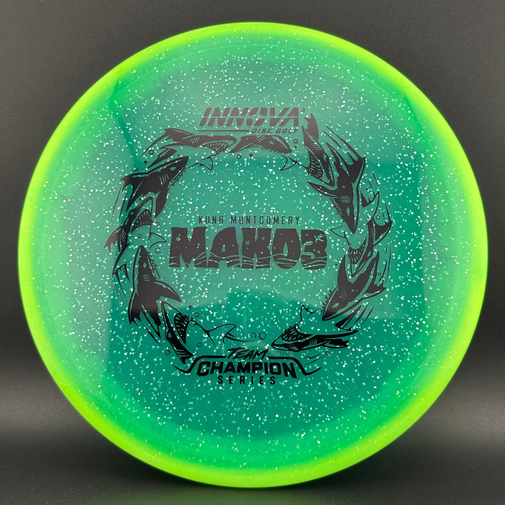 Metal Flake Halo Champion Mako3 - Kona Montgomery 2026 TS