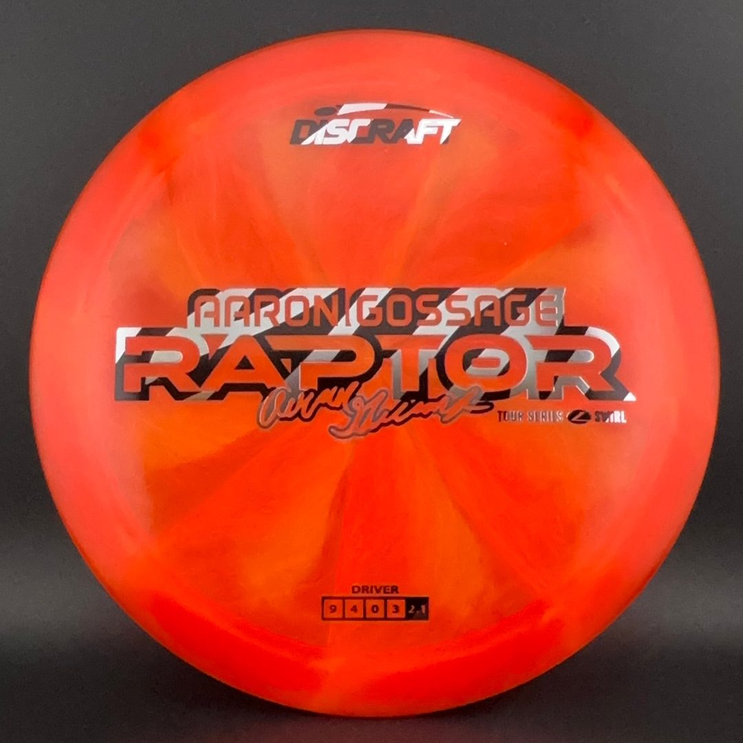 Z Swirl Raptor - Aaron Gossage 2025 Tour Series