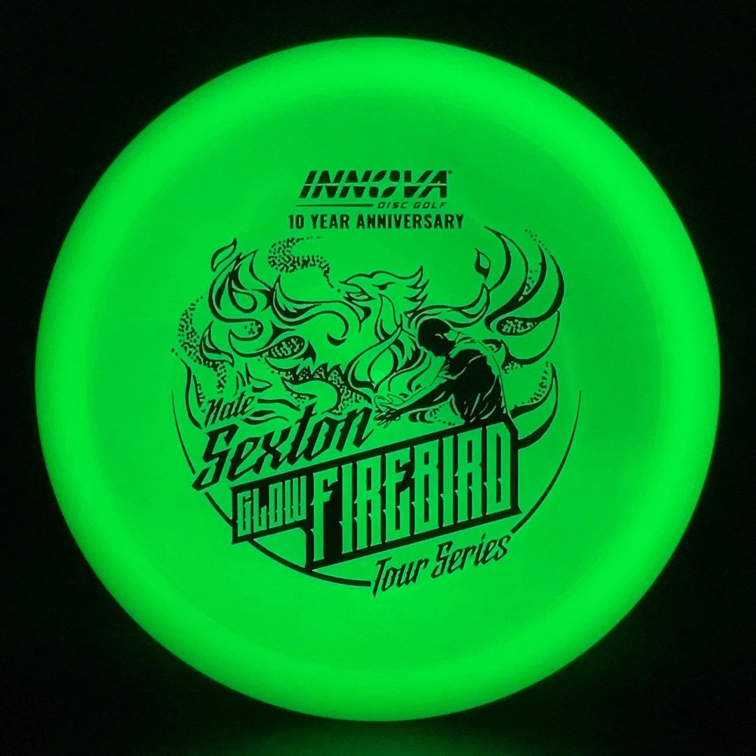 Proto Glow Champion Firebird - 10 Year Anniversary Nate Sexton