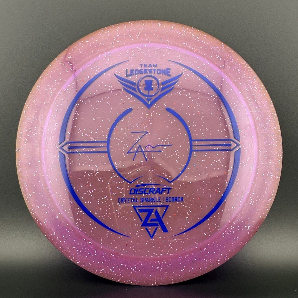 CryZtal Sparkle Scorch - Zach Arlinghaus Team Ledgestone