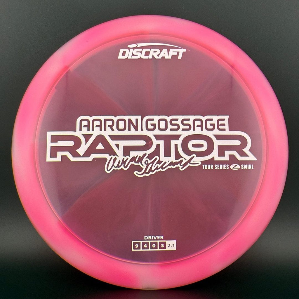 Z Swirl Raptor - Aaron Gossage 2025 Tour Series
