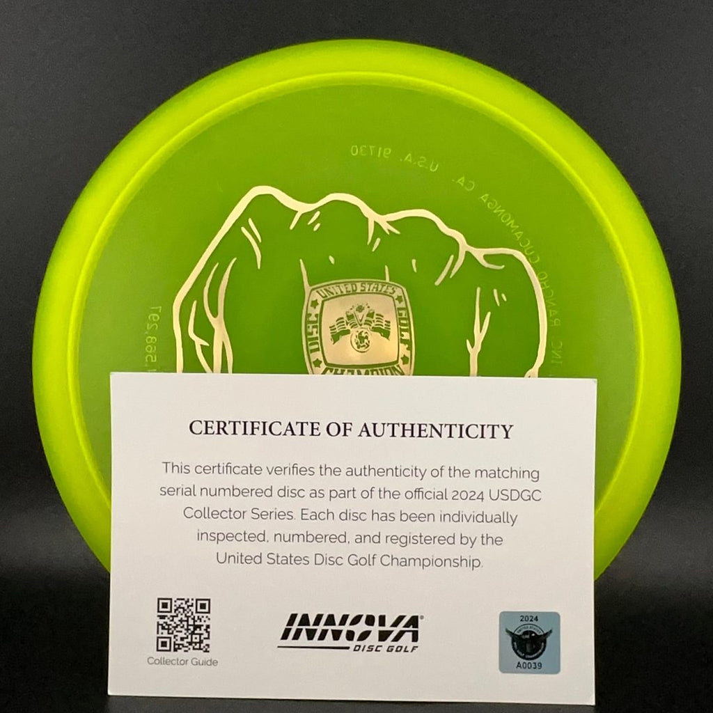 Champion Roc - 2023 USDGC Kyle Klein Commemorative Disc